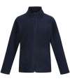 RG258 TRF515 Regatta Kids Brigade II Micro Fleece Jacket Navy colour image